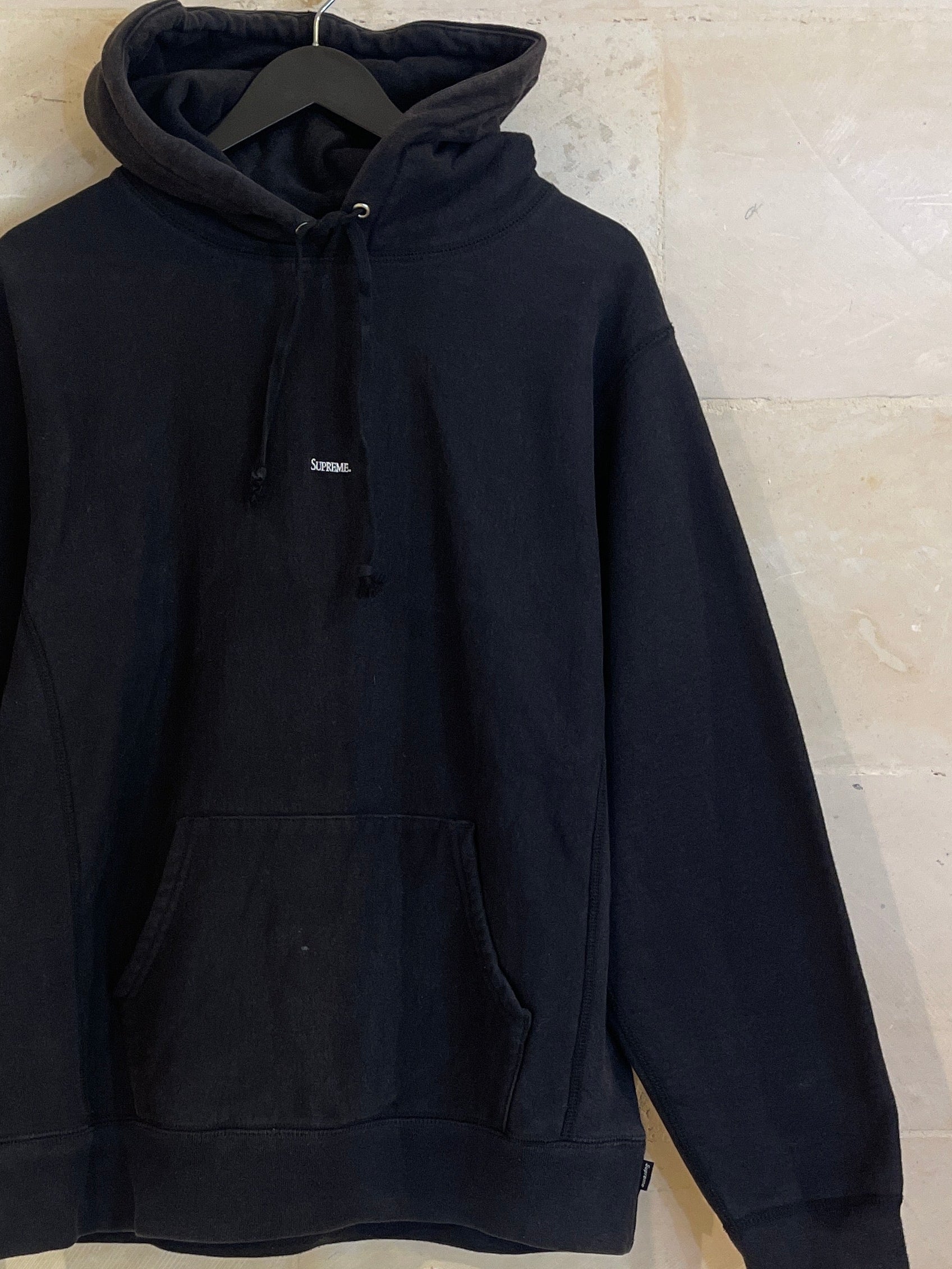 Supreme Mini Logo Hoodie Jacket (Medium)