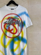 Vntg Stussy Paint Tee (Medium)
