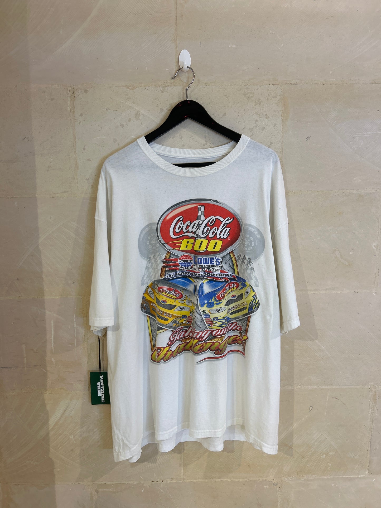 Coca Cola Racing Tee (XL) 1 Pin hole