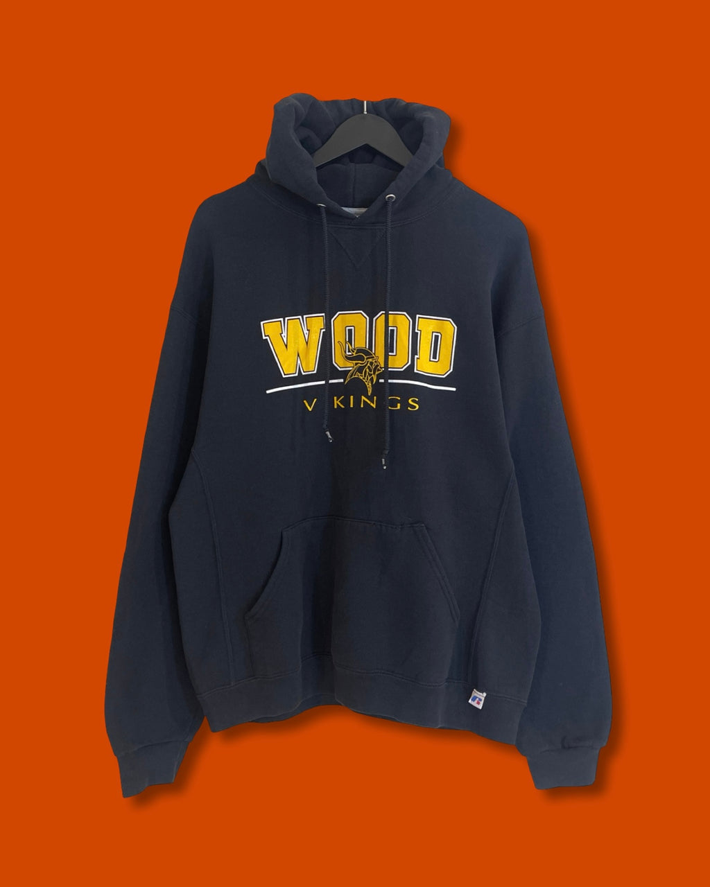 Wood Vikings Hoodie Jacket (Large)