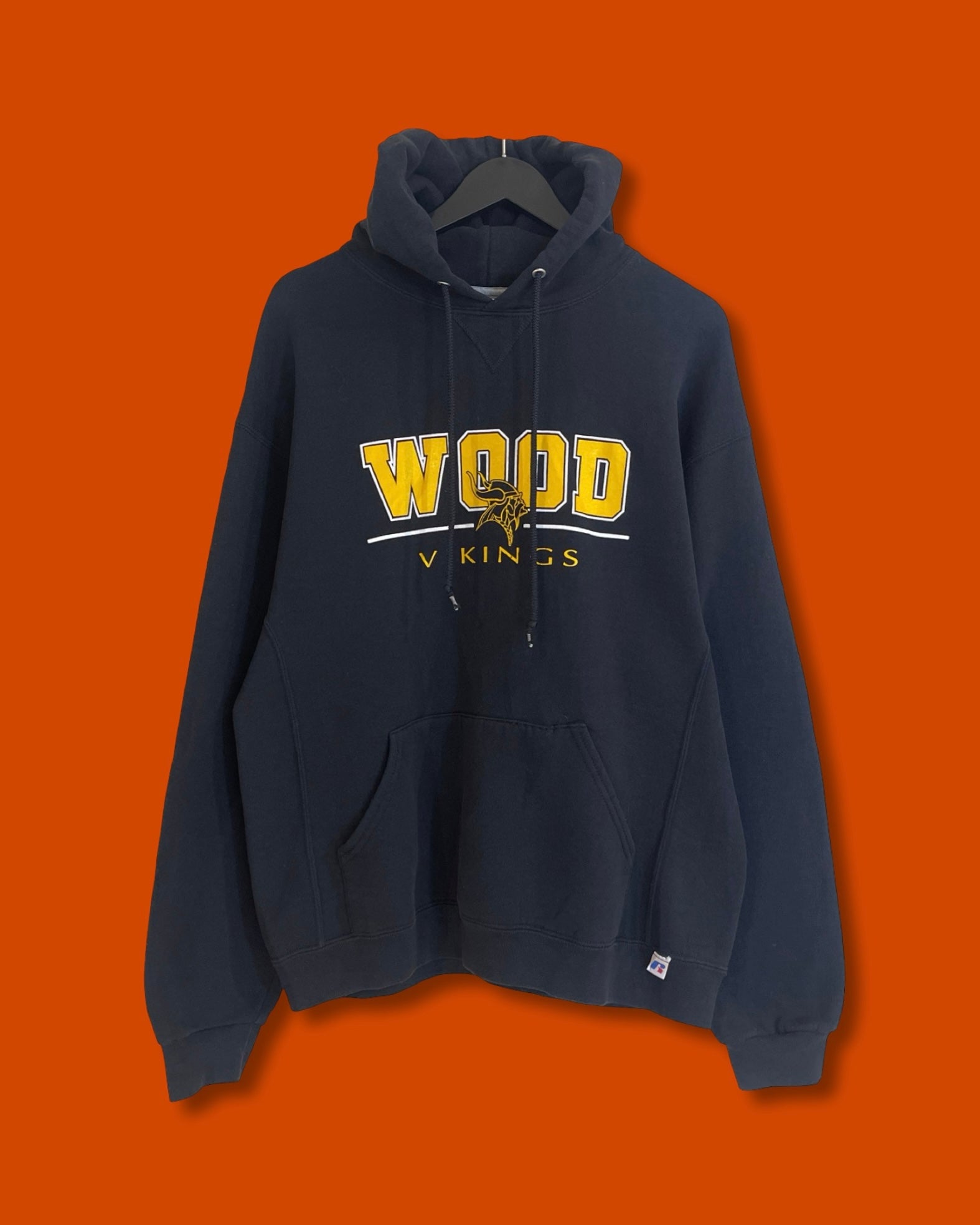 Wood Vikings Hoodie Jacket (Large)