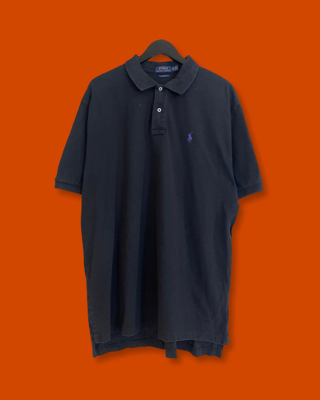 Ralph Lauren Navy Polo (XL)*