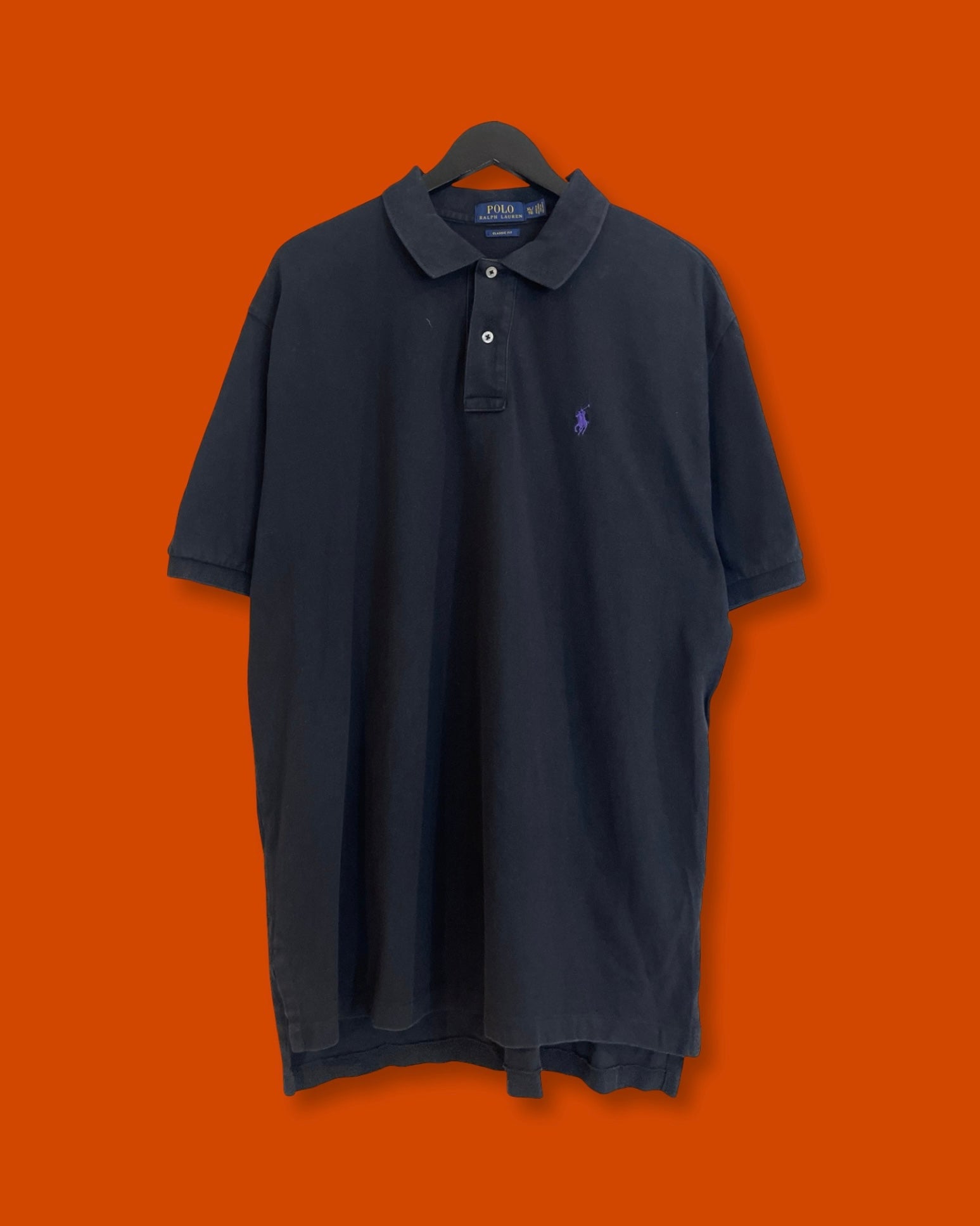 Ralph Lauren Navy Polo (XL)*