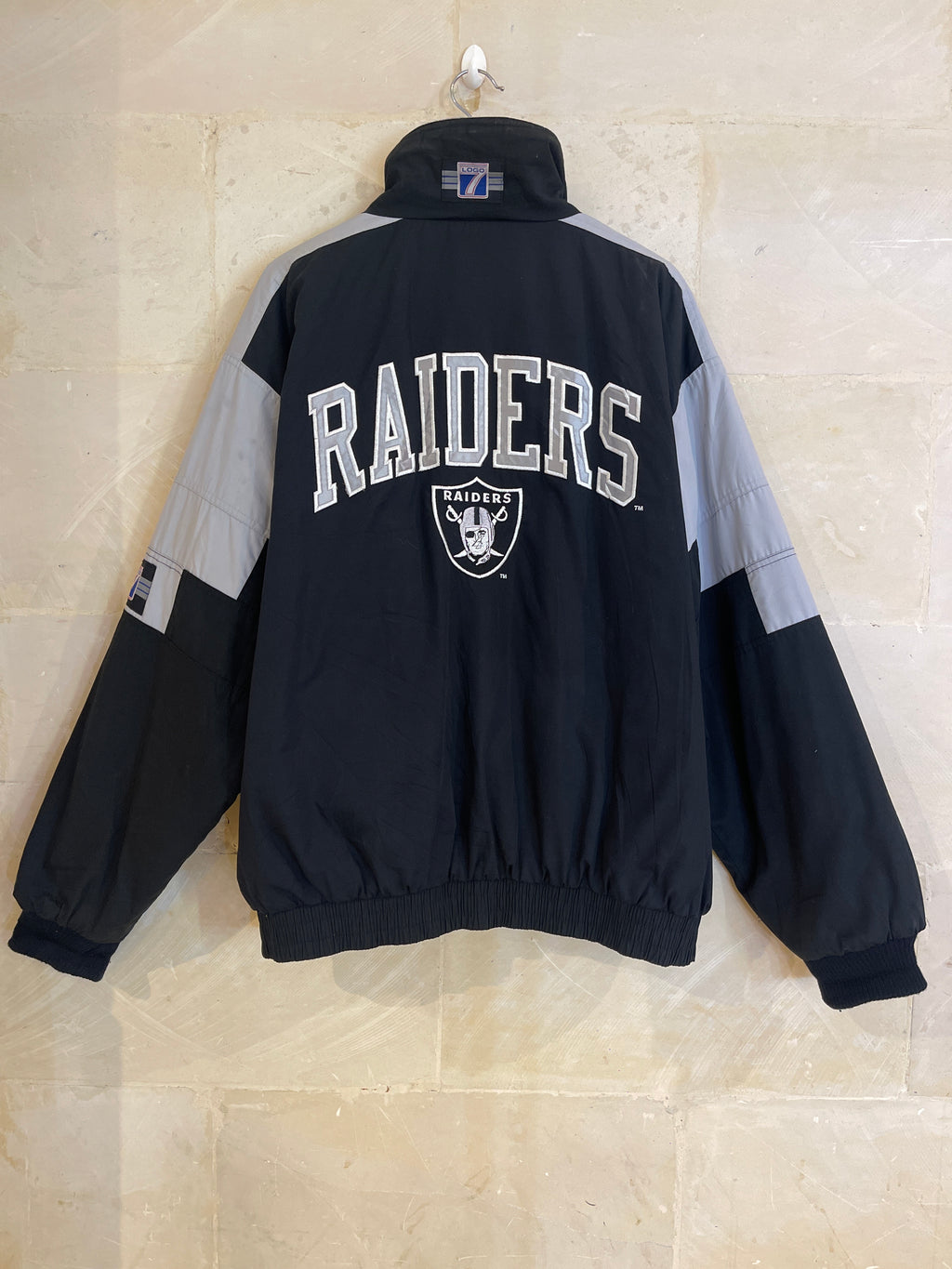 Vntg Raiders Jacket (Large)