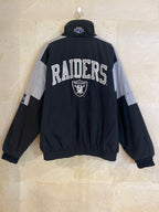 Vntg Raiders Jacket (Large)