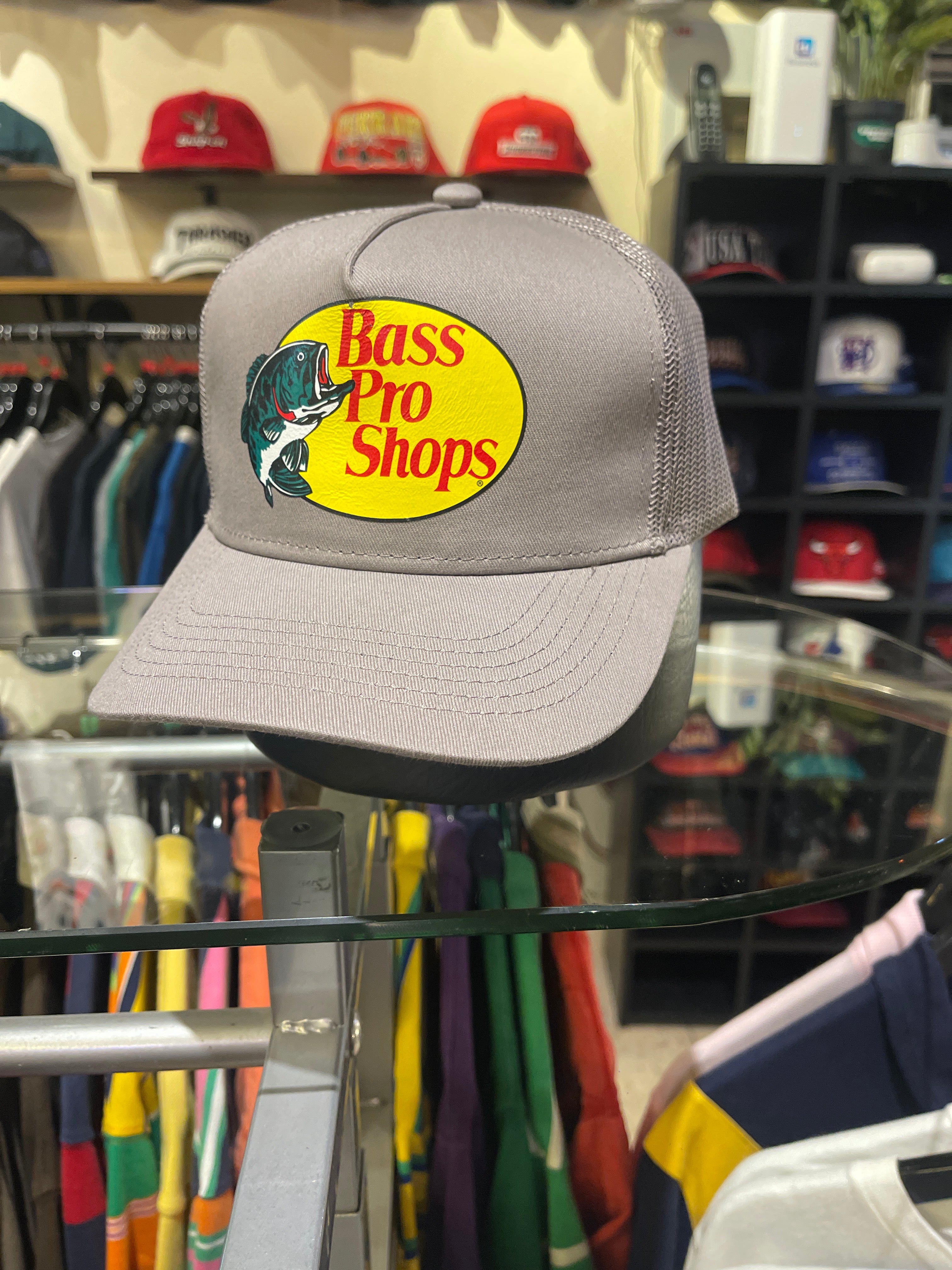 Bass Pro Brand New Cap (Gray)