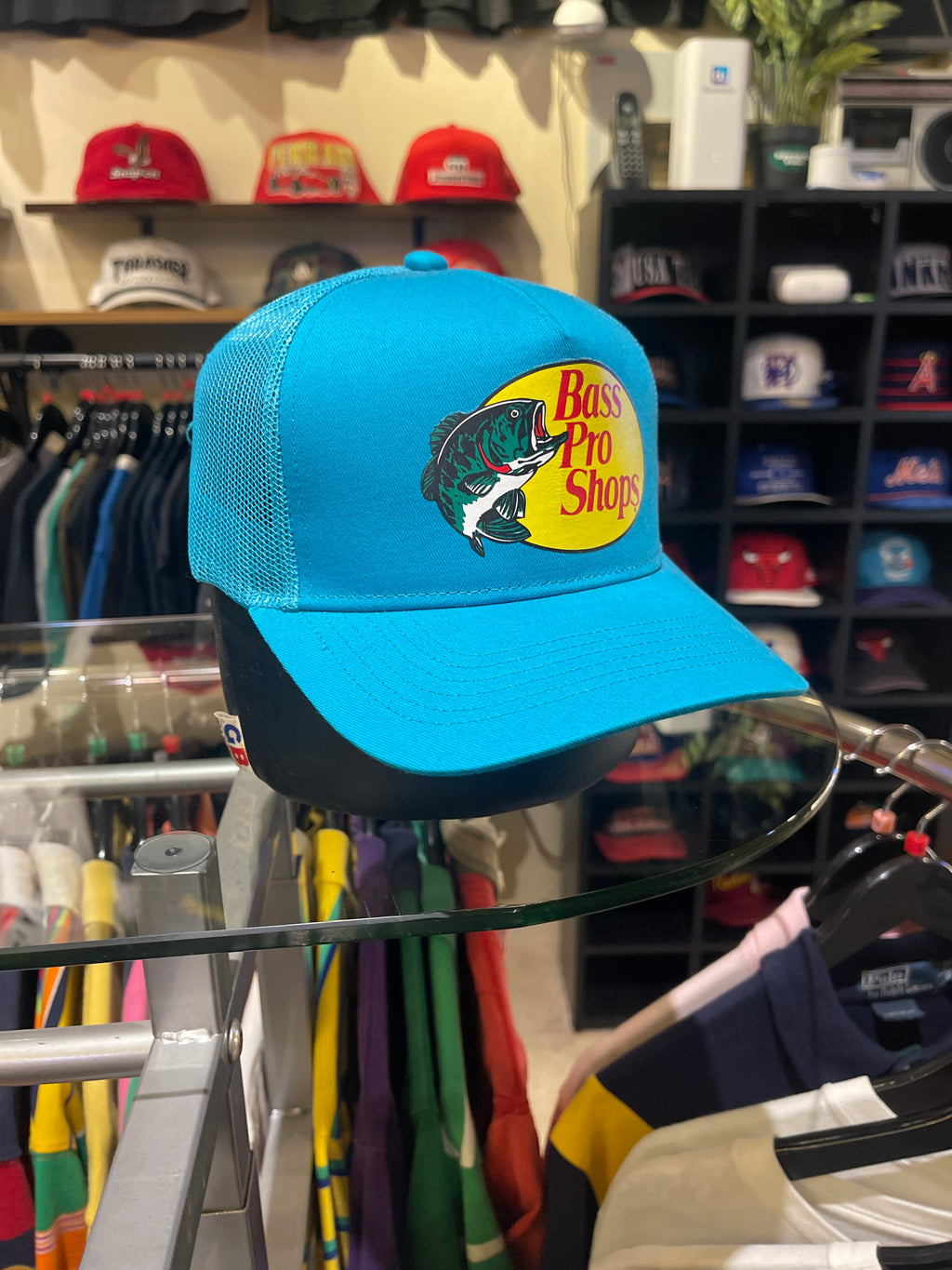 Bass Pro Brand New Cap (Teal)