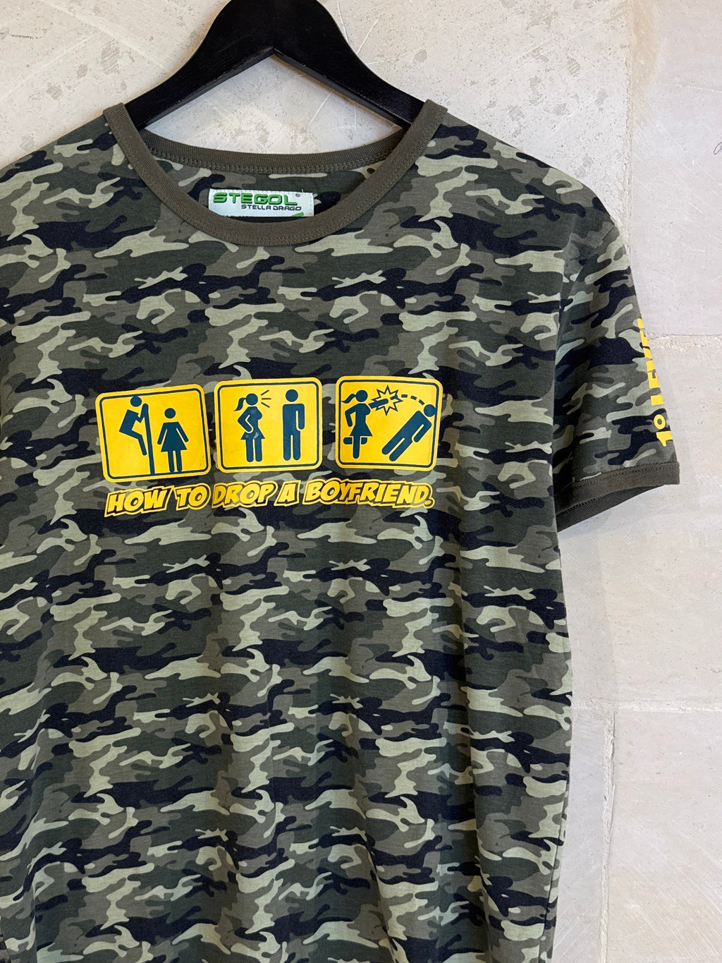 How To Drop a BF Tee (Wmns XL)