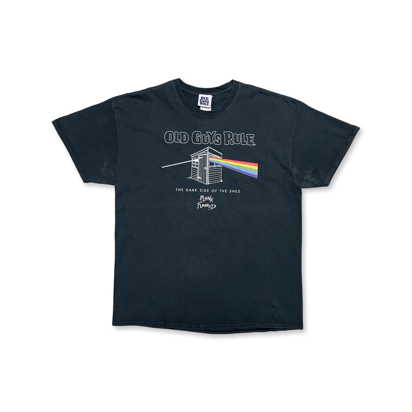 Vintage "Old Guys Rule" (XL) got armpit stains