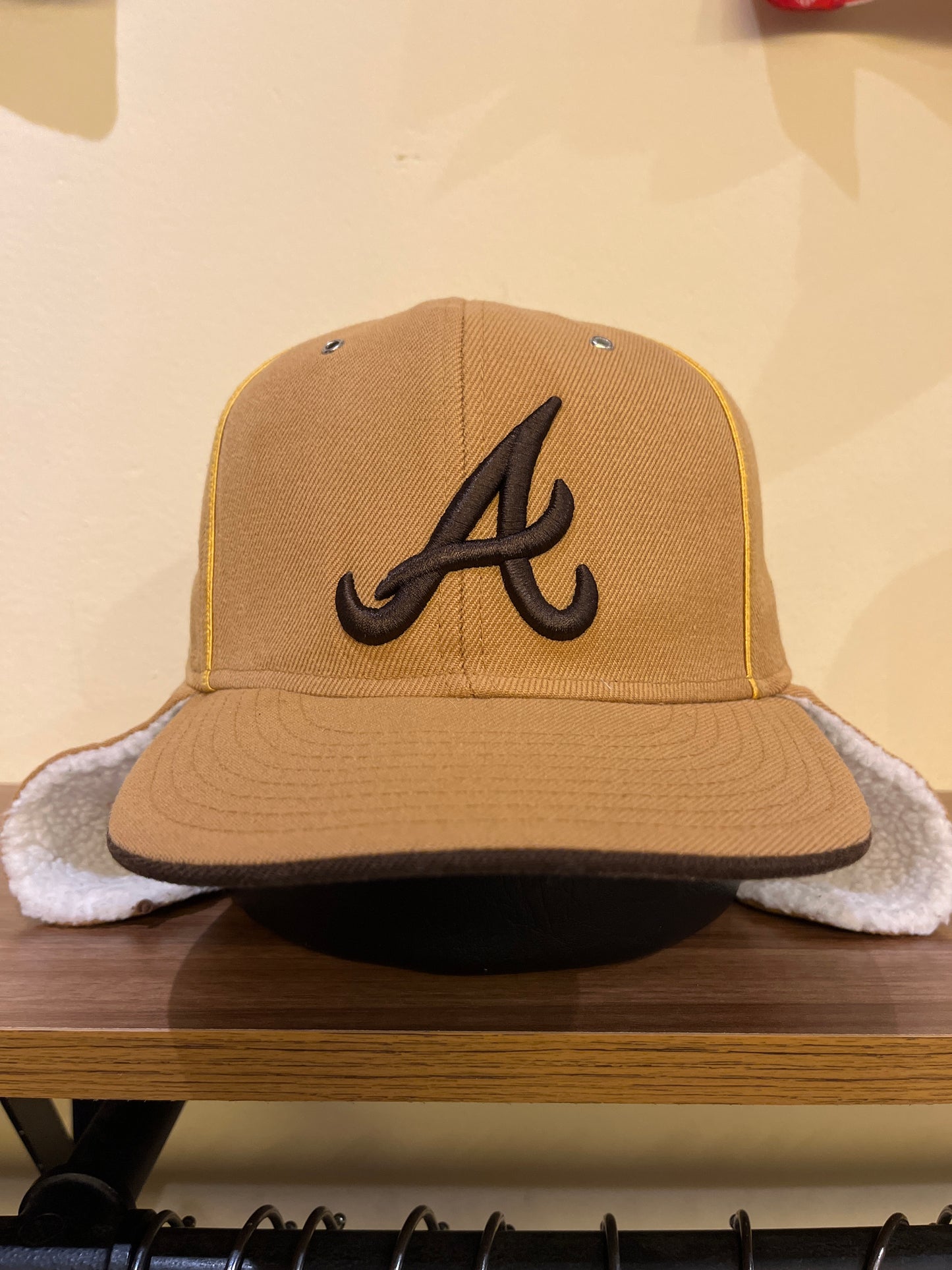 Atlanta Braves Winter Cap (7 3/8)