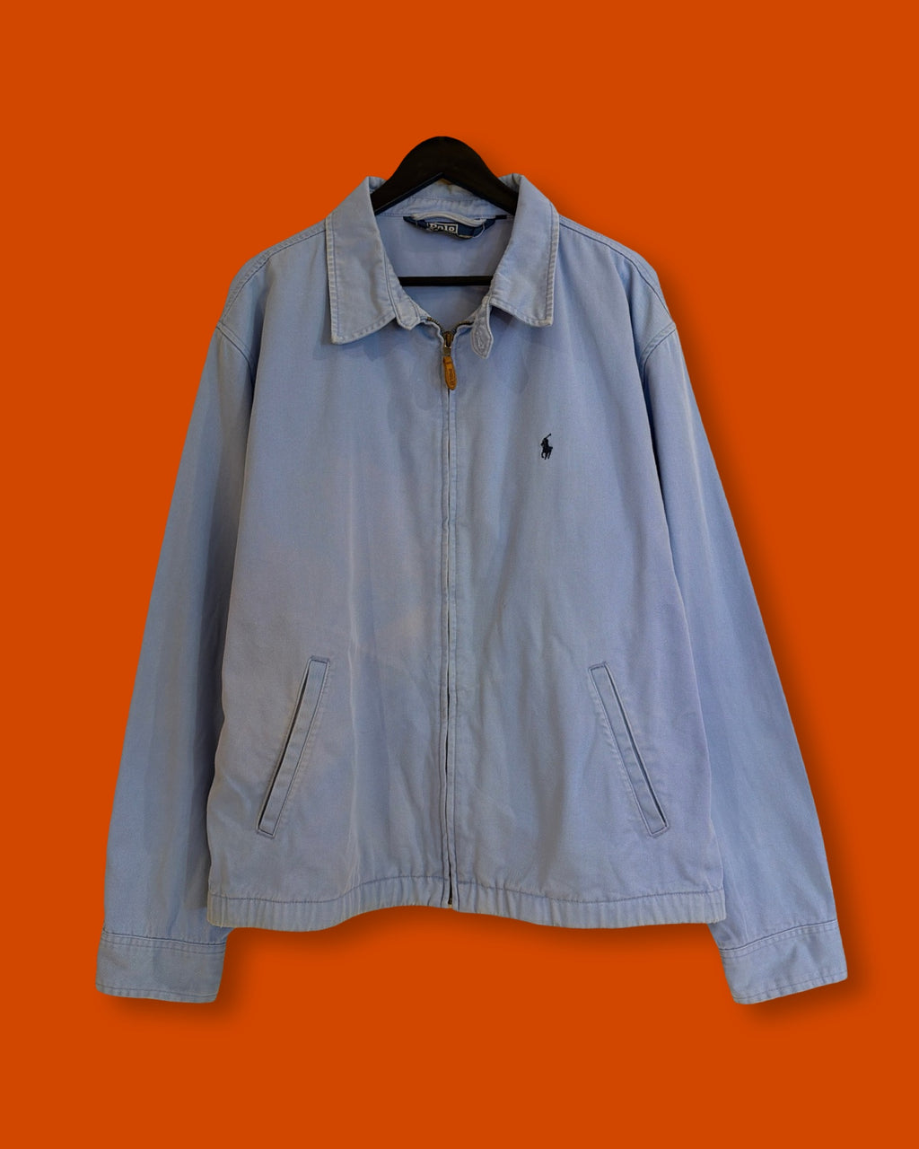 Ralph Lauren Harrington Jacket Powder Blue (XL) / SS