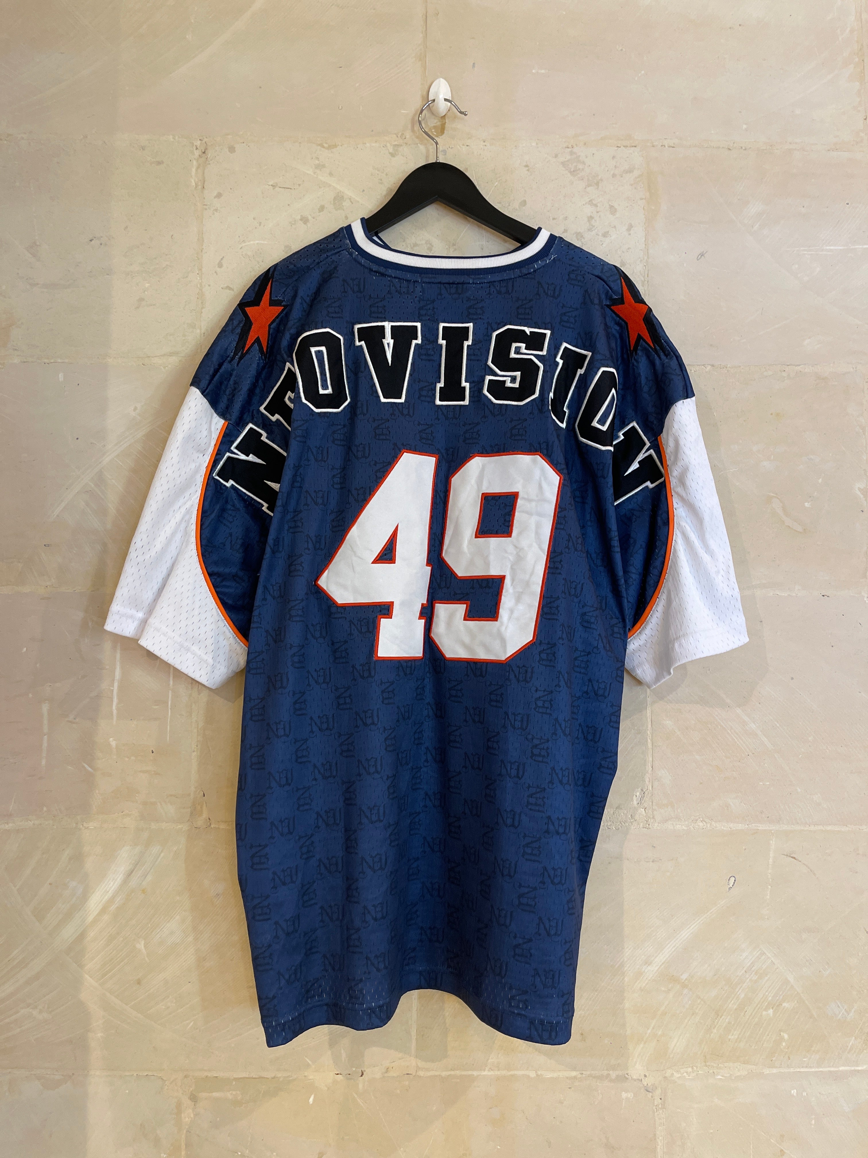 Neon Vision Hockey Jersey Navy (XXL) / SS