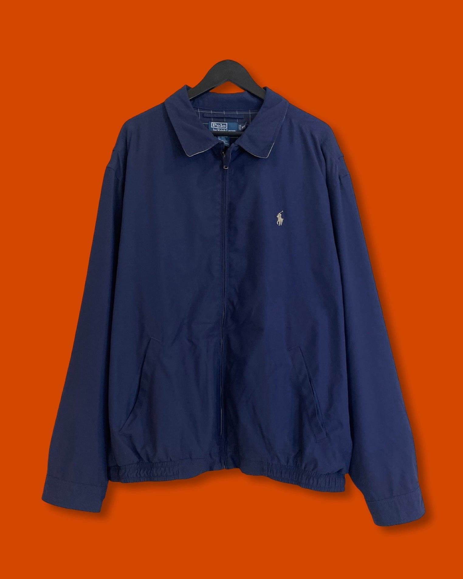 Ralph Lauren Harrington Navy Jacket (XXL)*