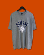 Stussy Gray Tee (Medium)