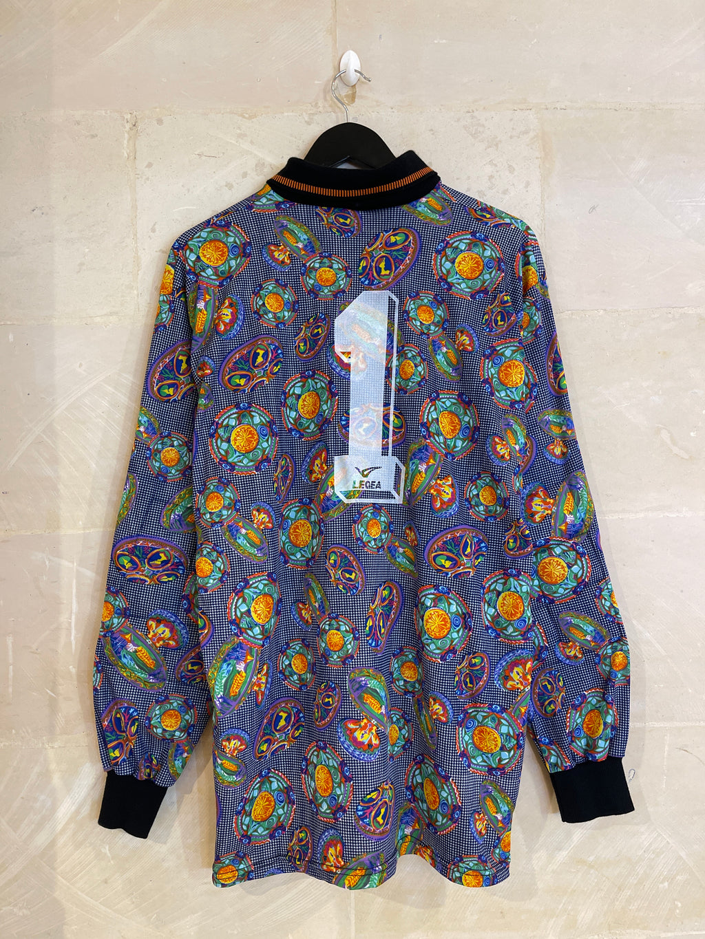 Vntg 90s Legea Telecom Italia Goalkeeper (XL)