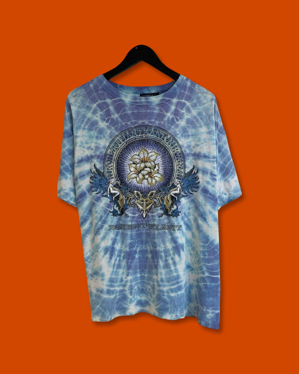 Vntg Robert Plant Tee (Fits Large)