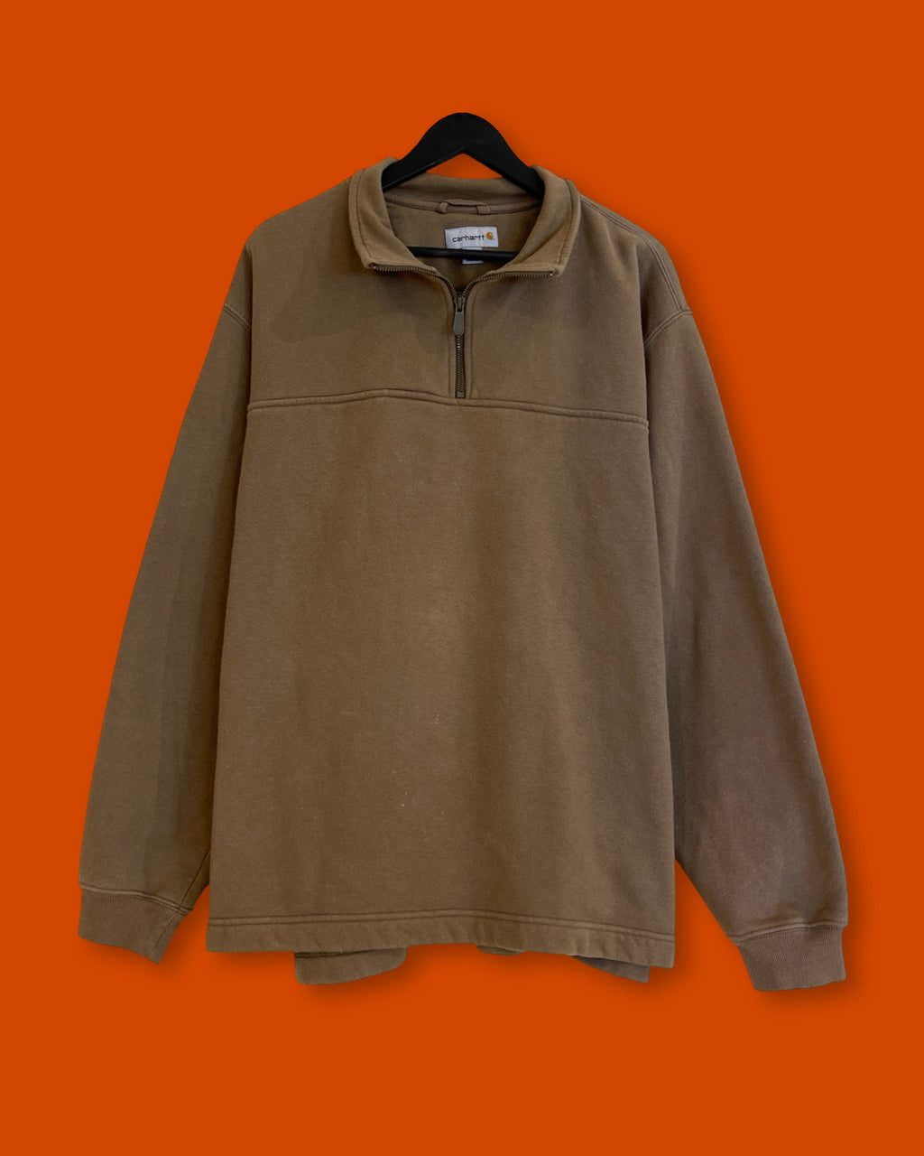 Carhartt Brown QZip (XL)*