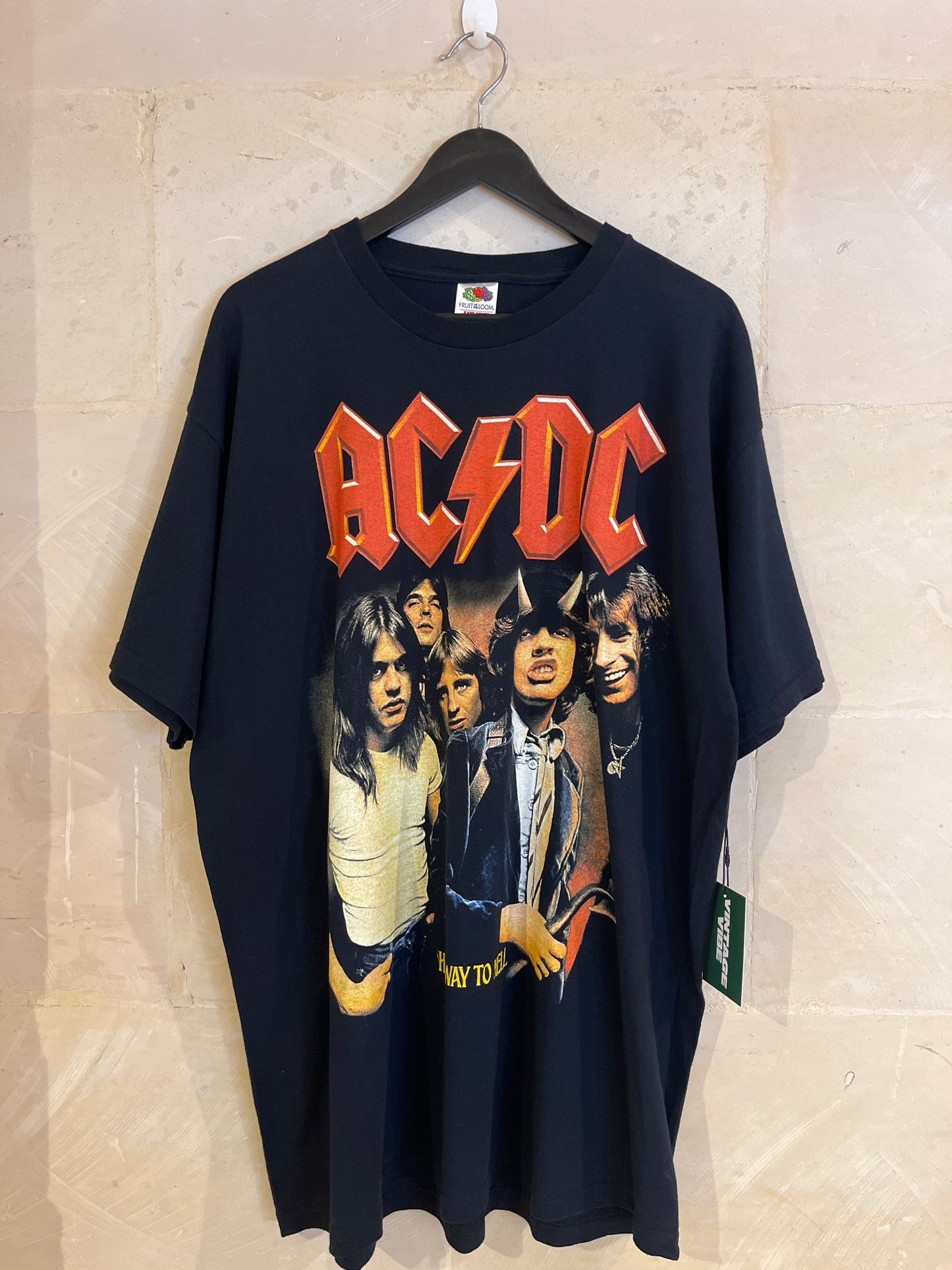 ACDC Band Tee (XL)