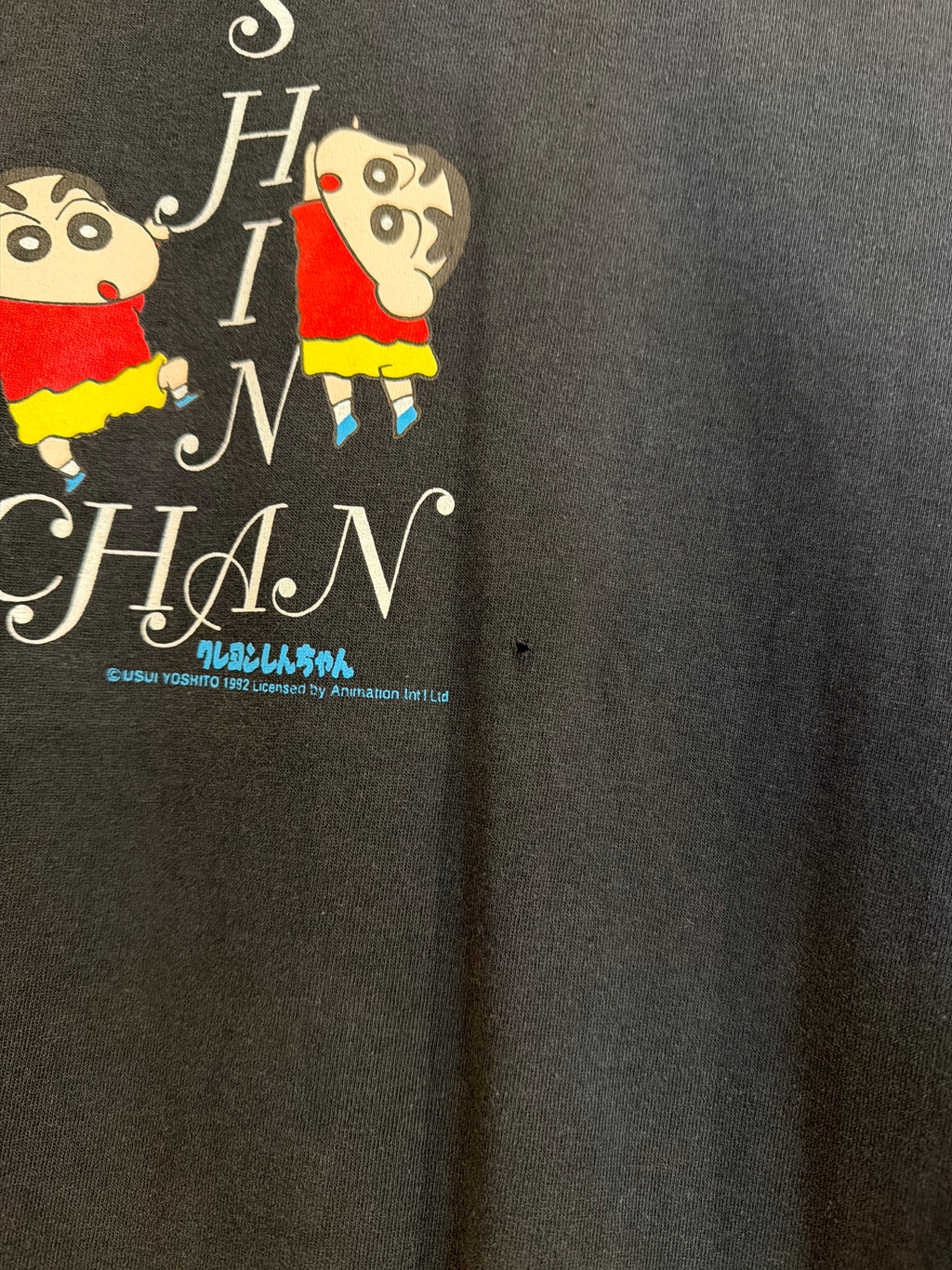 Vntg Shin Chan Tee (Wmns Large)