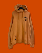 Stussy Orange Hoodie Jacket (XL)