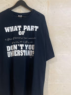 Statement Tee (XXL)