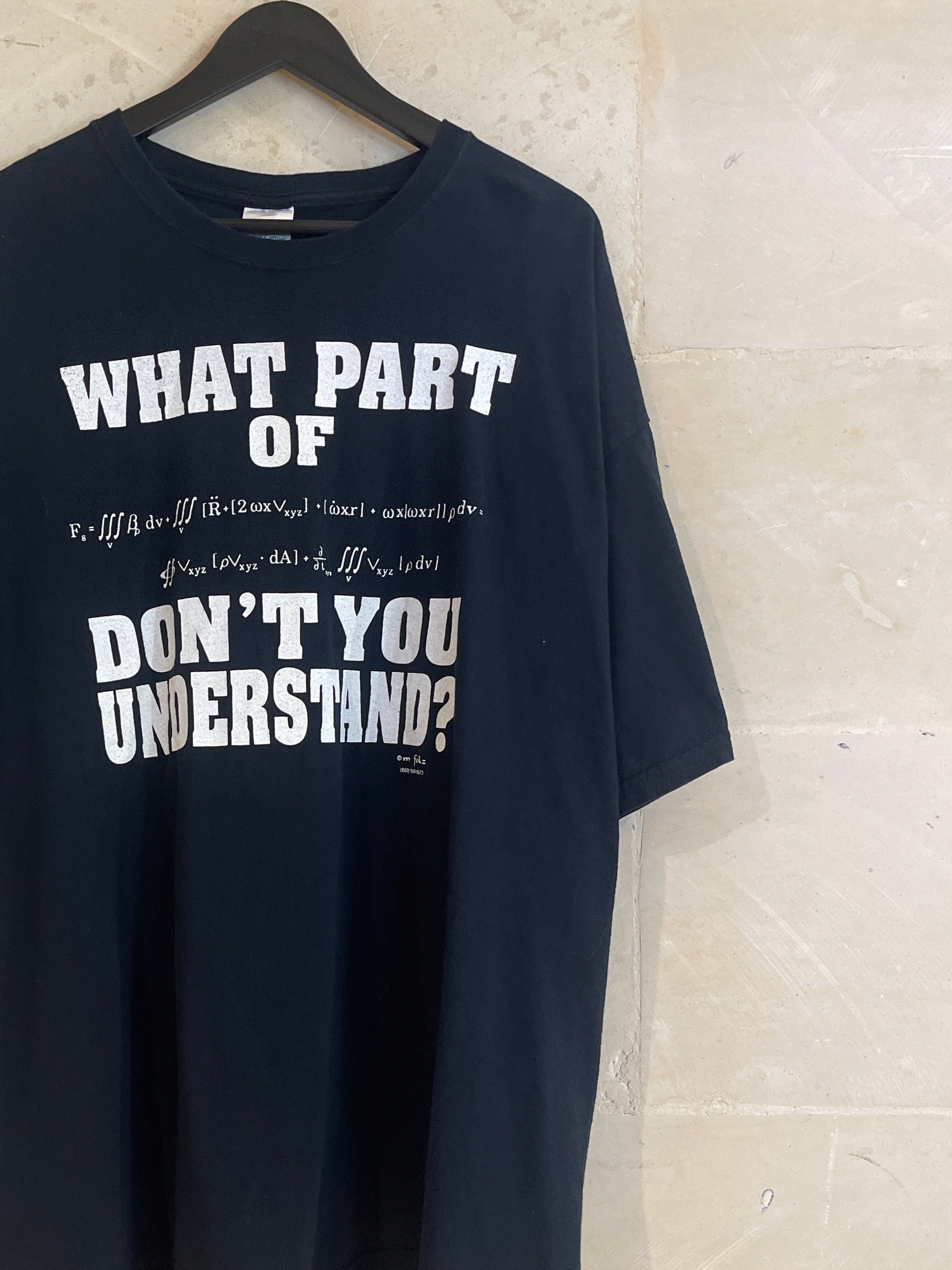Statement Tee (XXL)