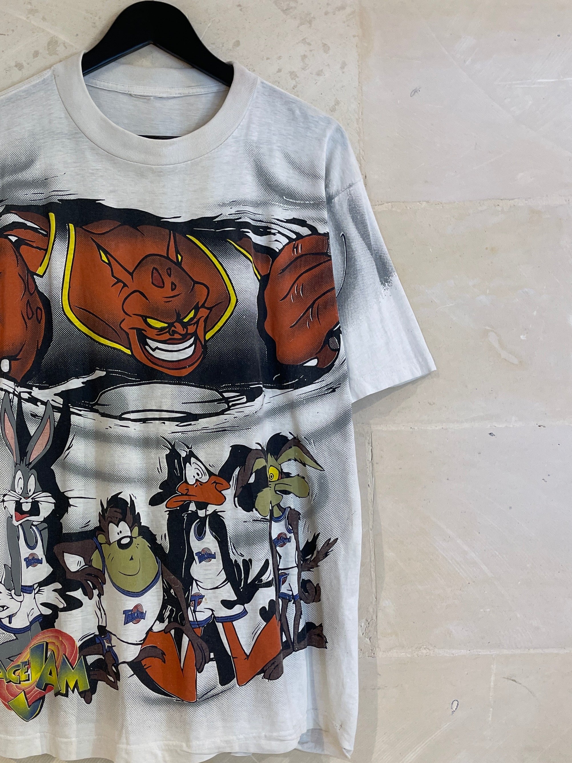 Vntg 1996 Space Jam Tee (XL)
