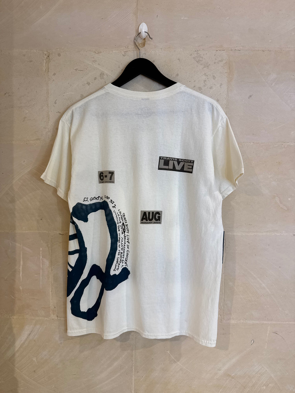 Travis Scott Tee (Large) BRAND NEW