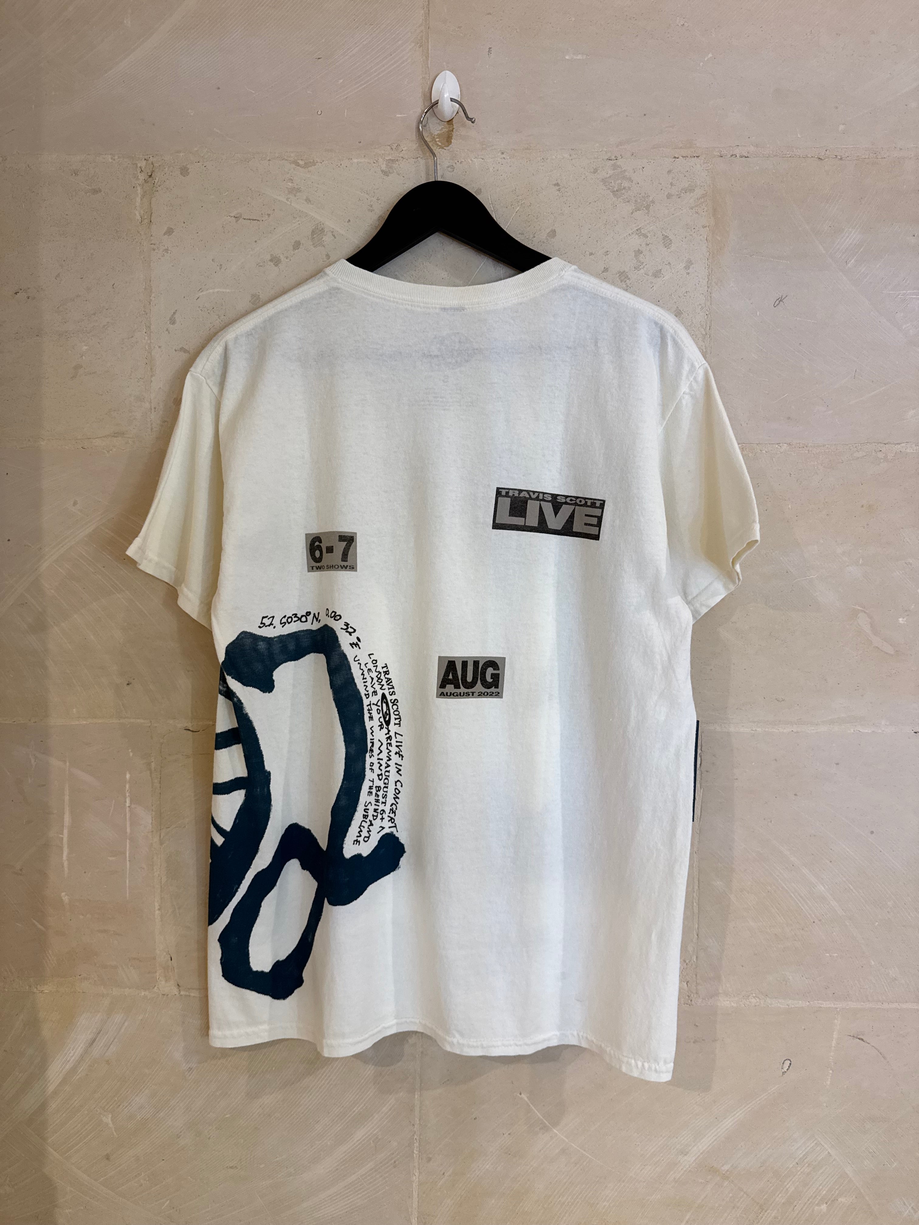 Travis Scott Tee (Small) BRAND NEW