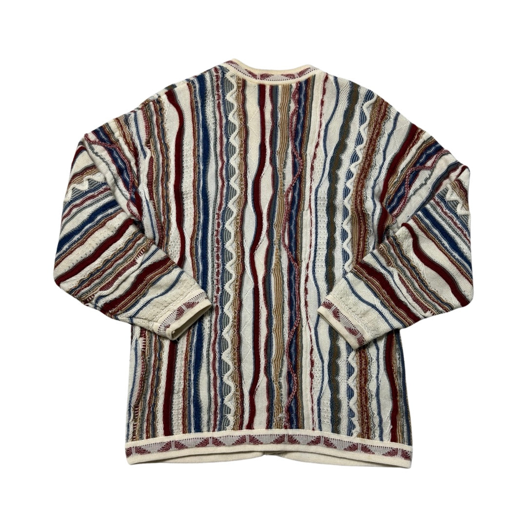 Vintage Knitted Sweater (Medium)