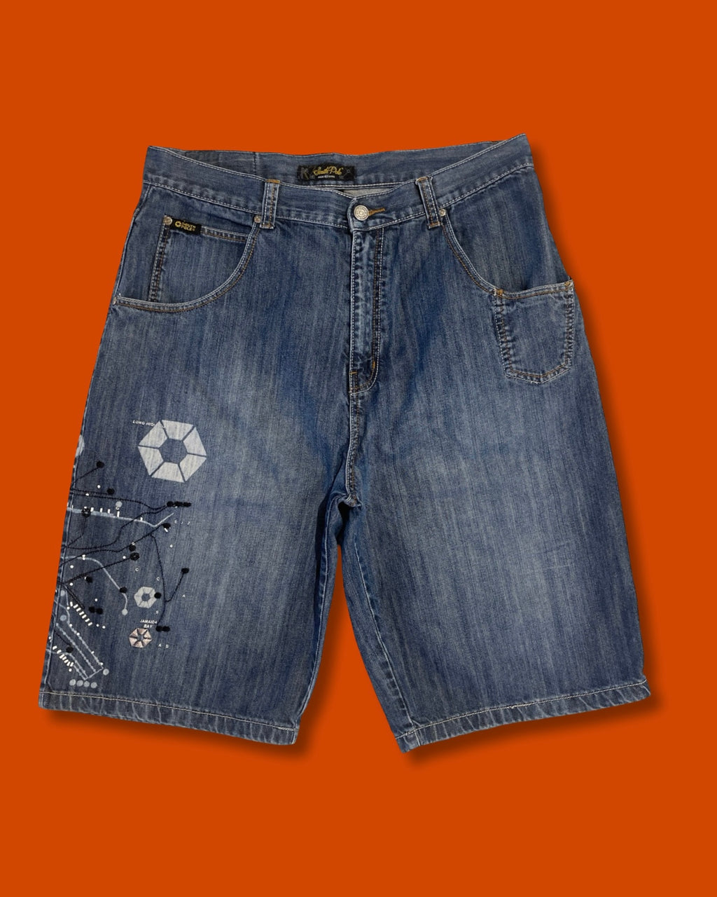 South Pole Y2K Men’s Jorts (36W-26L)