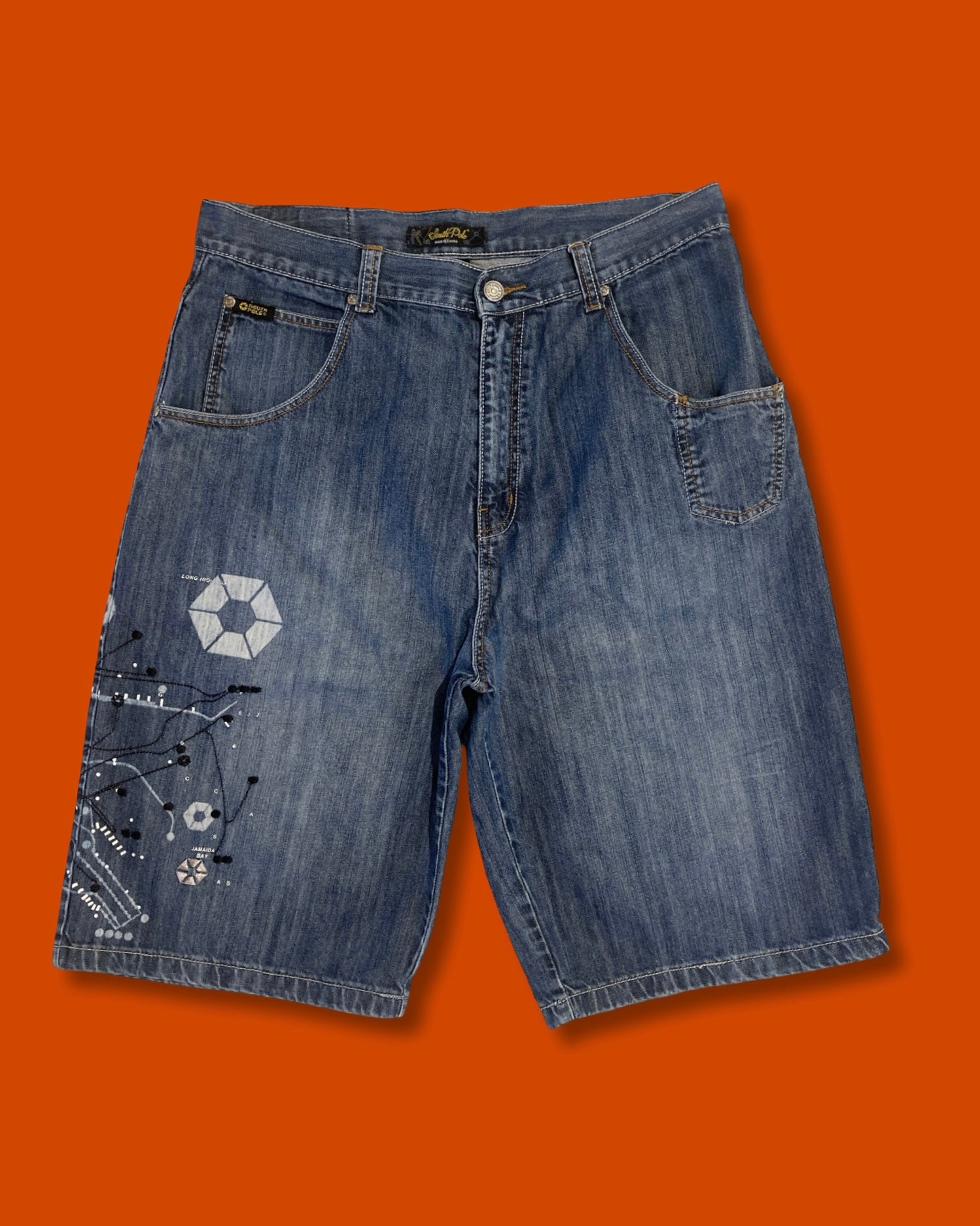 South Pole Y2K Men’s Jorts (36W-26L)