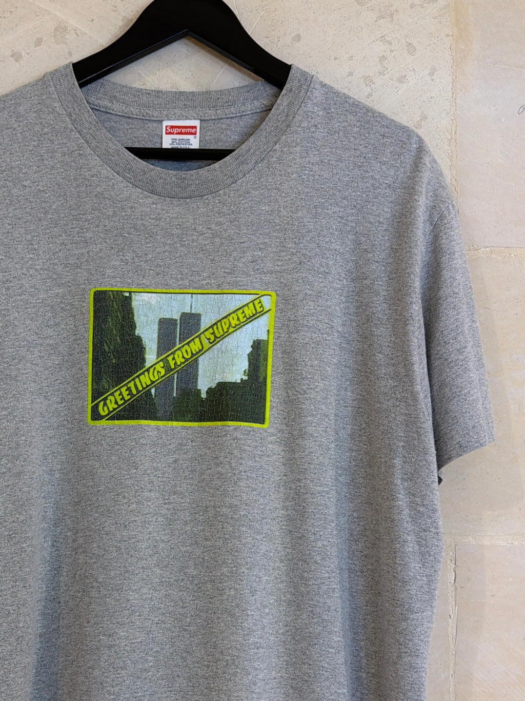 Supreme Greetings Tee (Medium)