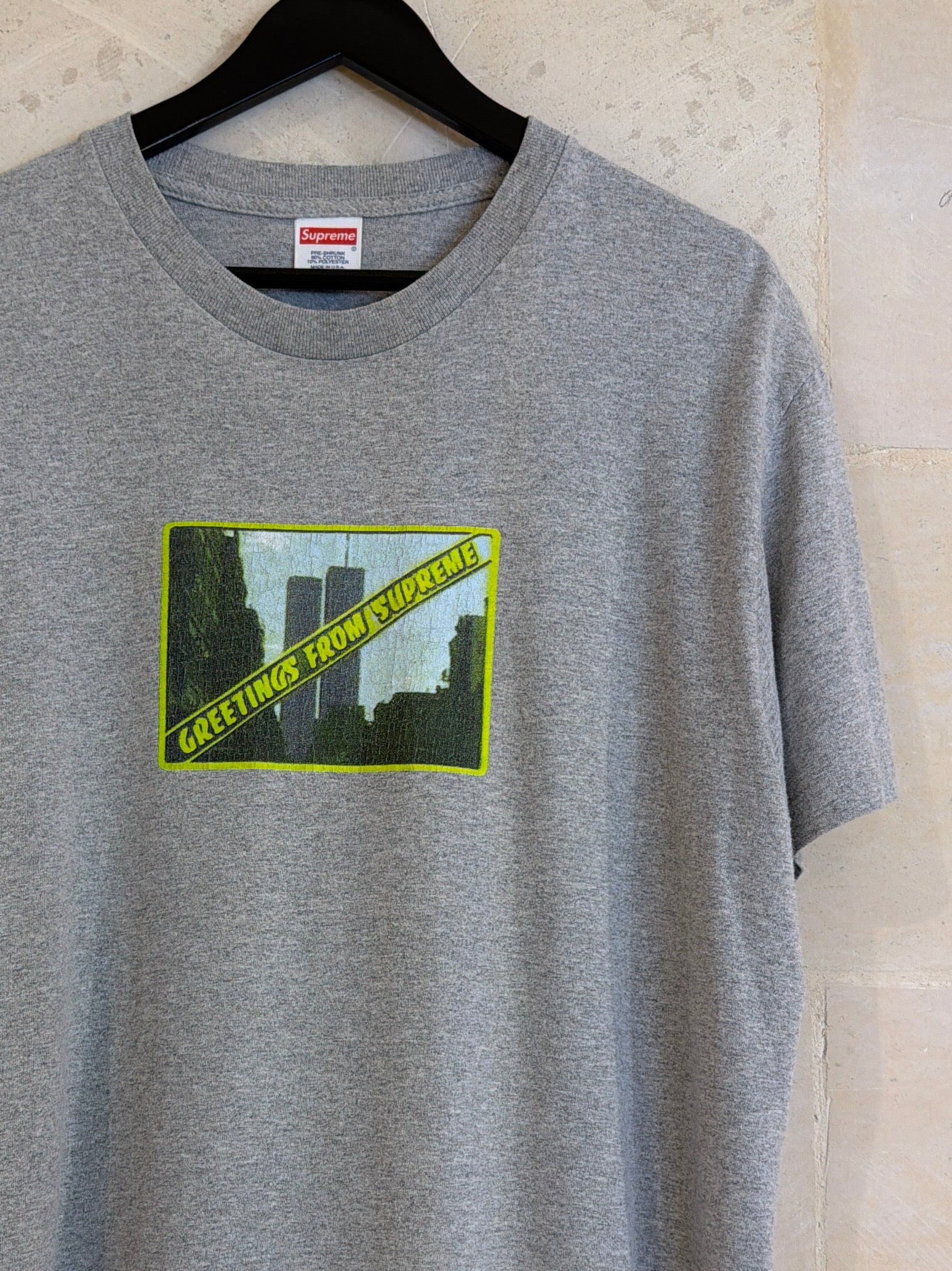 Supreme Greetings Tee (Medium)