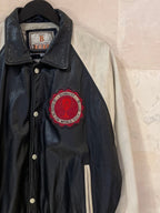 Vntg Bombers Leather Jacket (Large)