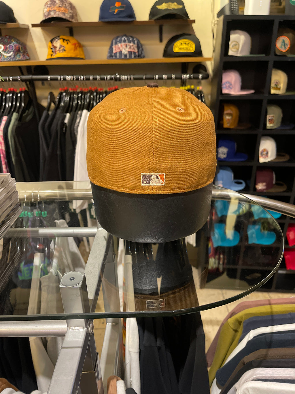 Brand New Houston Astros Closed Cap Choco-Brown (Size 6 7/8)