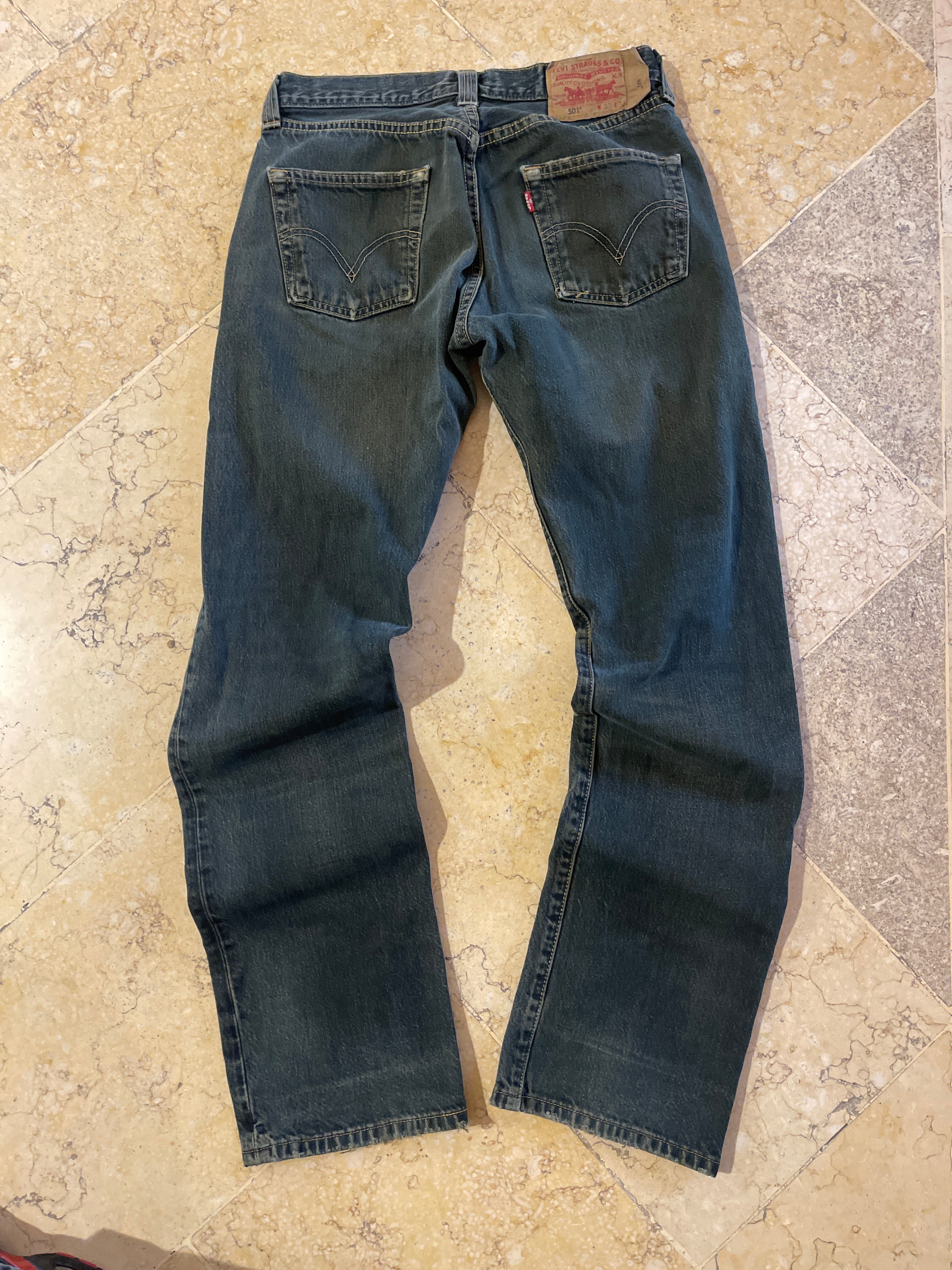 Levi’s Denim Button Pants(28W-40L)