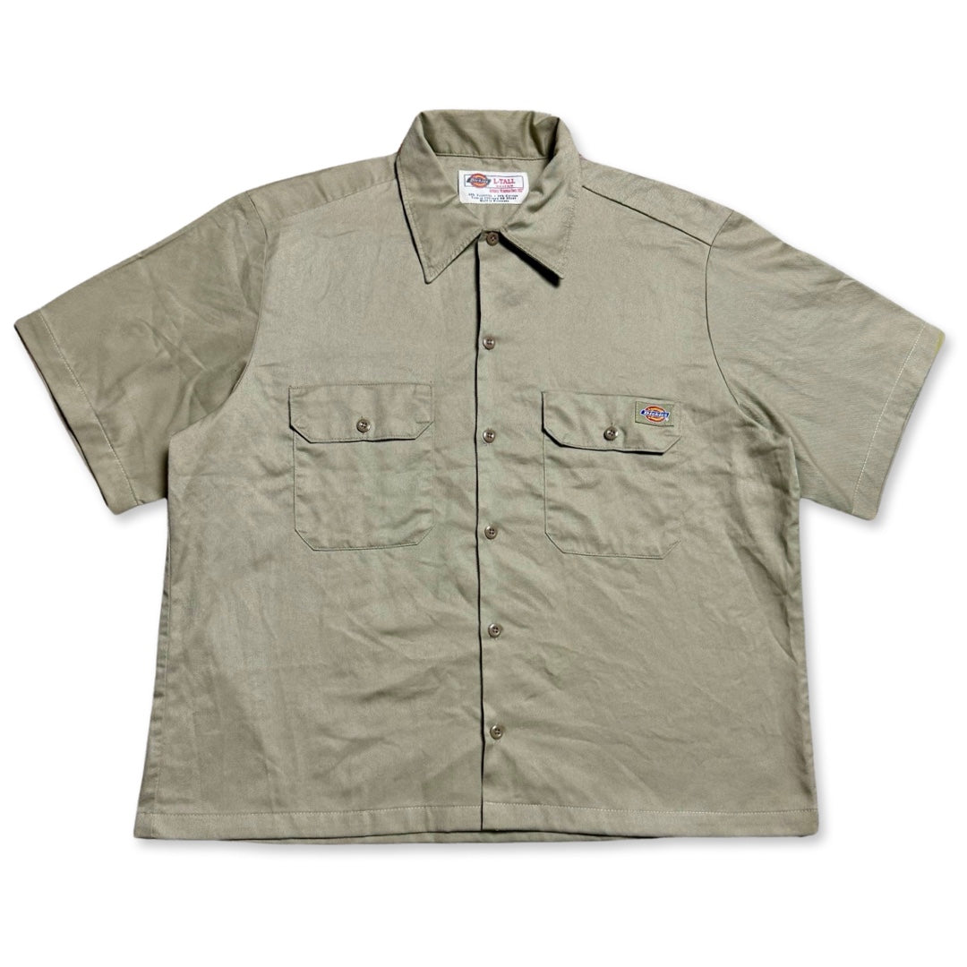 Dickies Custom Fit Rework Shirt (Large) *Cropped Fit*