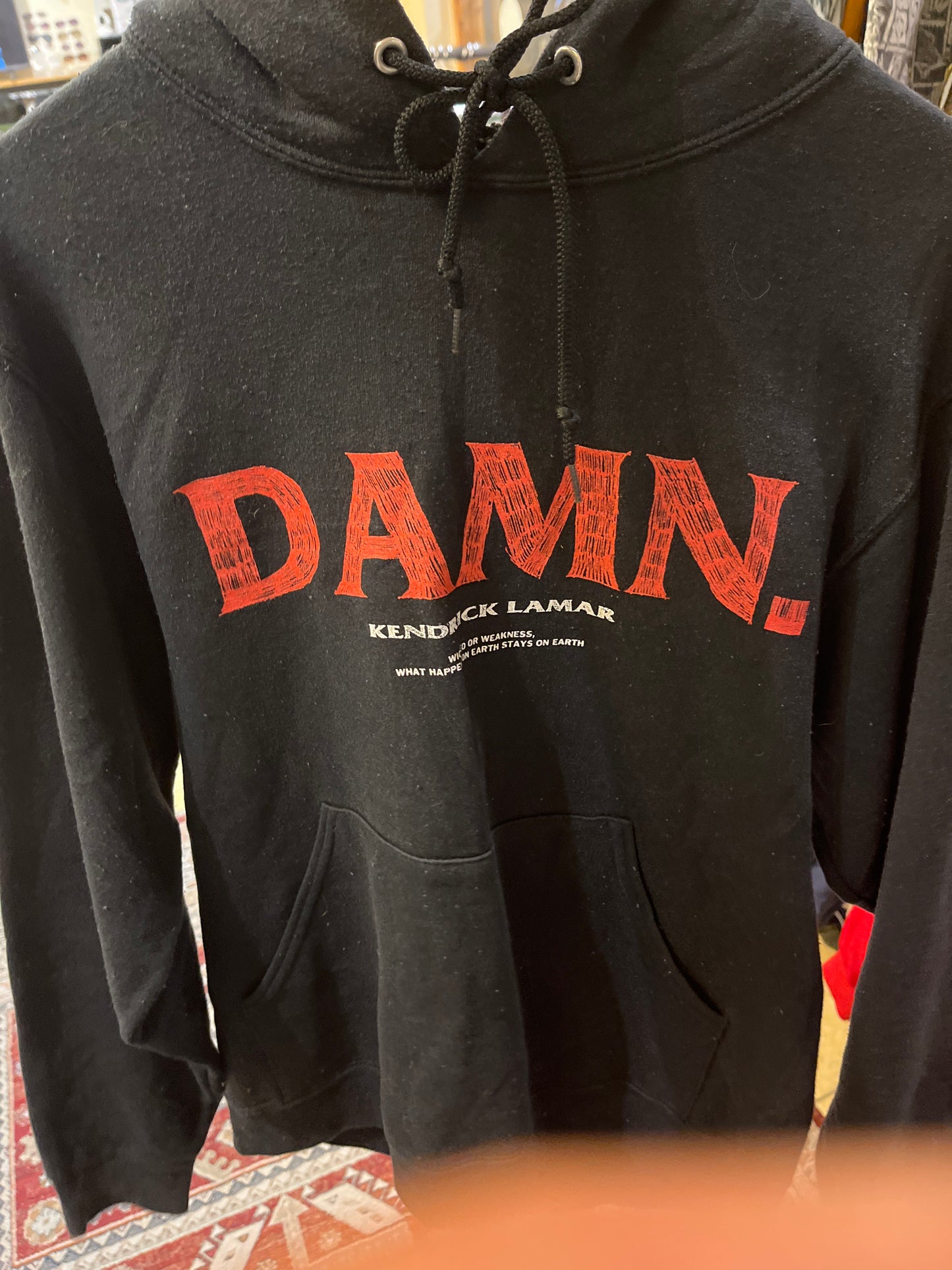 Kendrick Lamar Hoodie (Small)