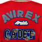 Vintage Avirex Knitted Cardigan Sweater (XL)