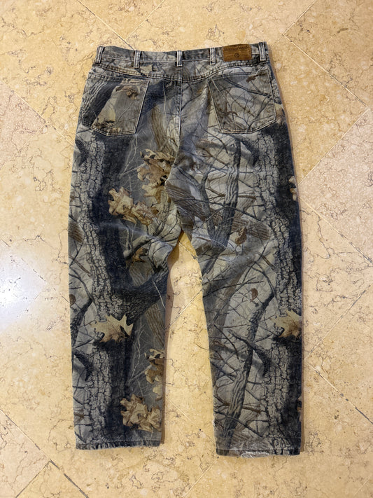 Russel Athletics Realtree Cargo Pants (W40/L32)