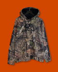 Mossy Oak Real Tree Hoodie Jacket (Large)