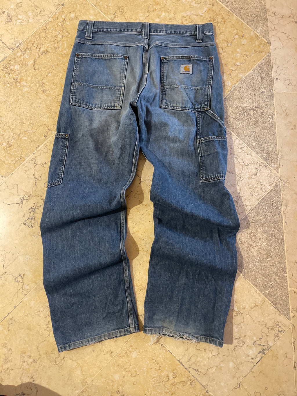 Carhartt Denim Worker Pants(34W-41L)