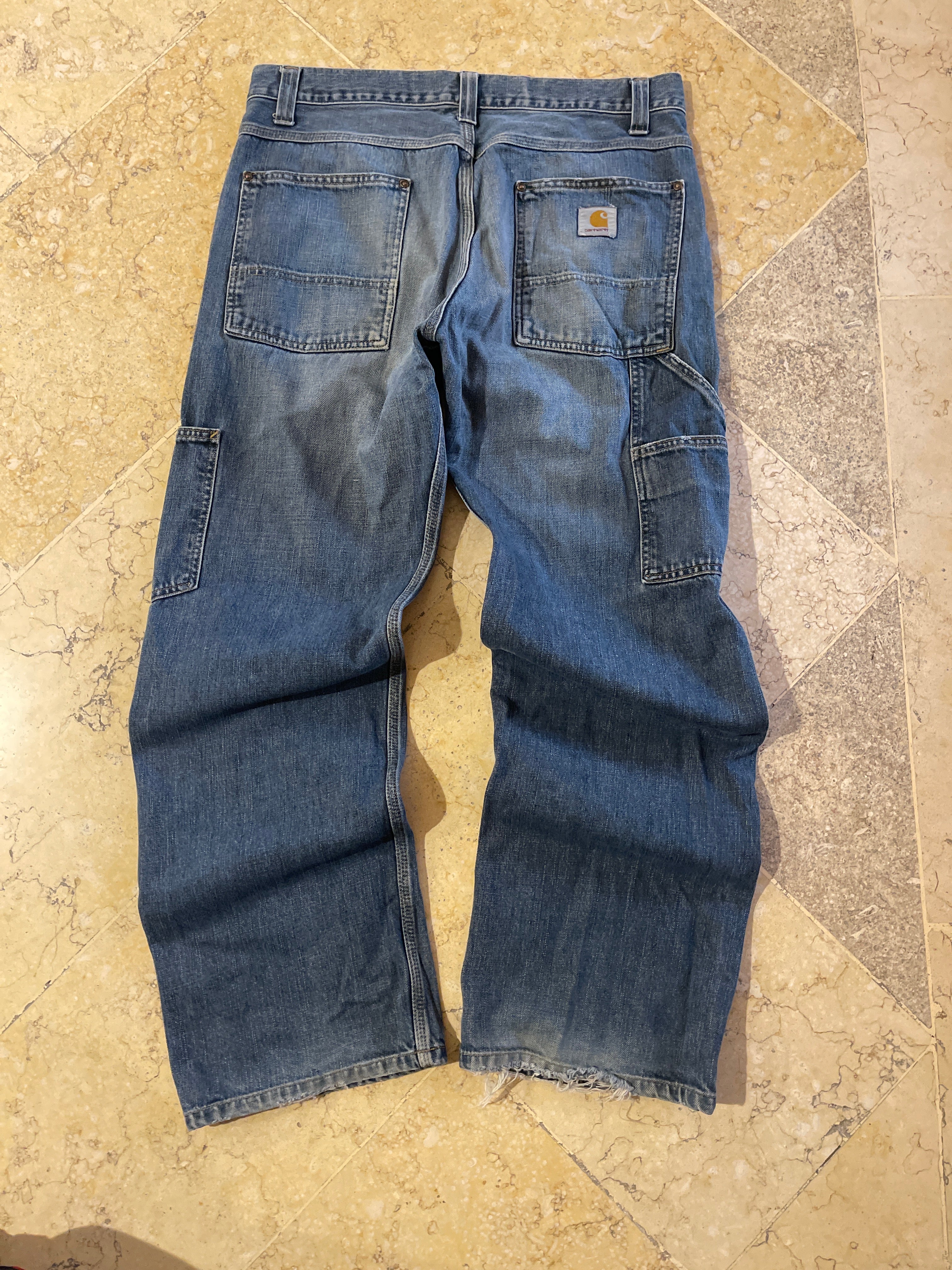 Carhartt Denim Worker Pants(34W-41L)