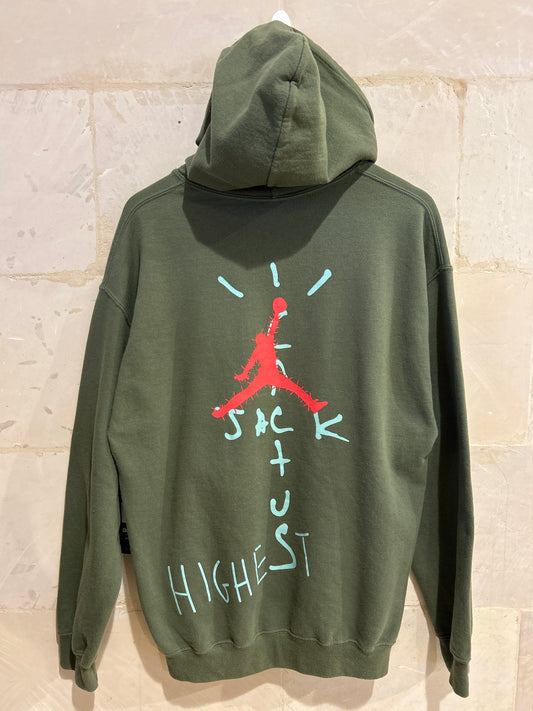 Travis Scott Cactus Jack Nike Hoodie (Medium)