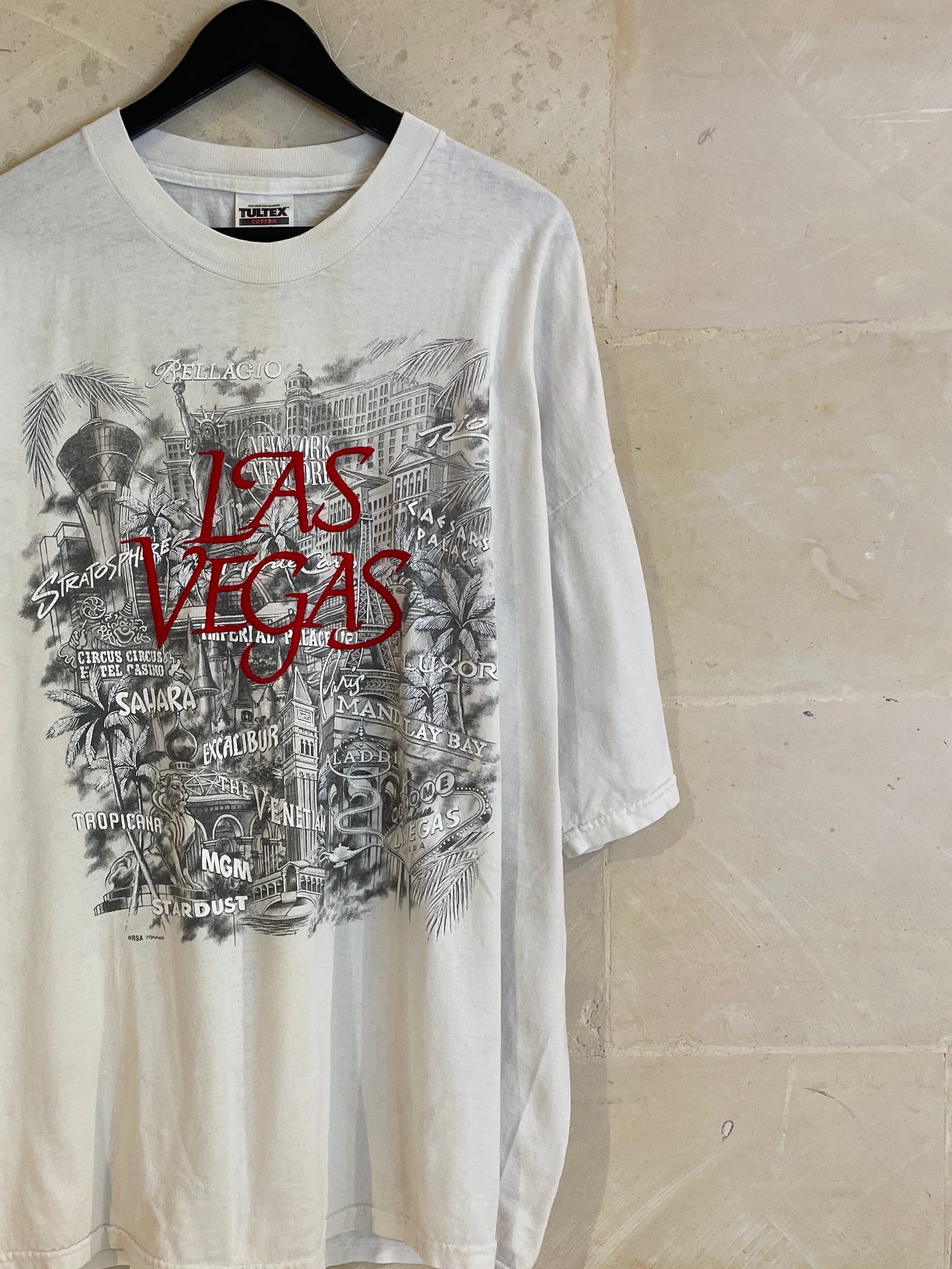 Vntg Lasvegas Tee (3XL)