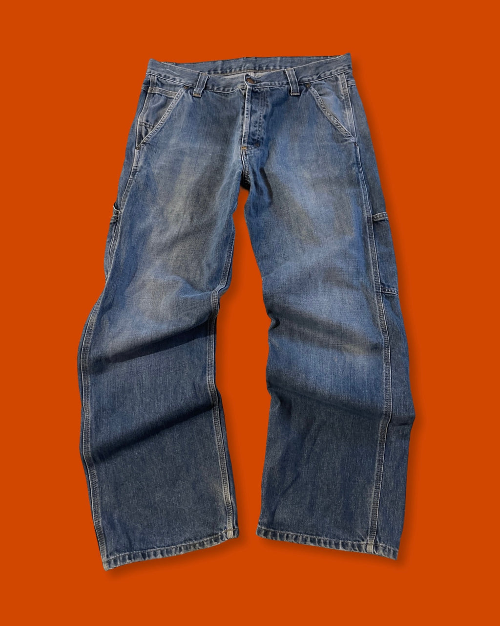 Carhartt Denim Worker Pants(34W-41L)