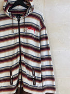 Stussy Sweatshirt Hoodie Jacket (Large)