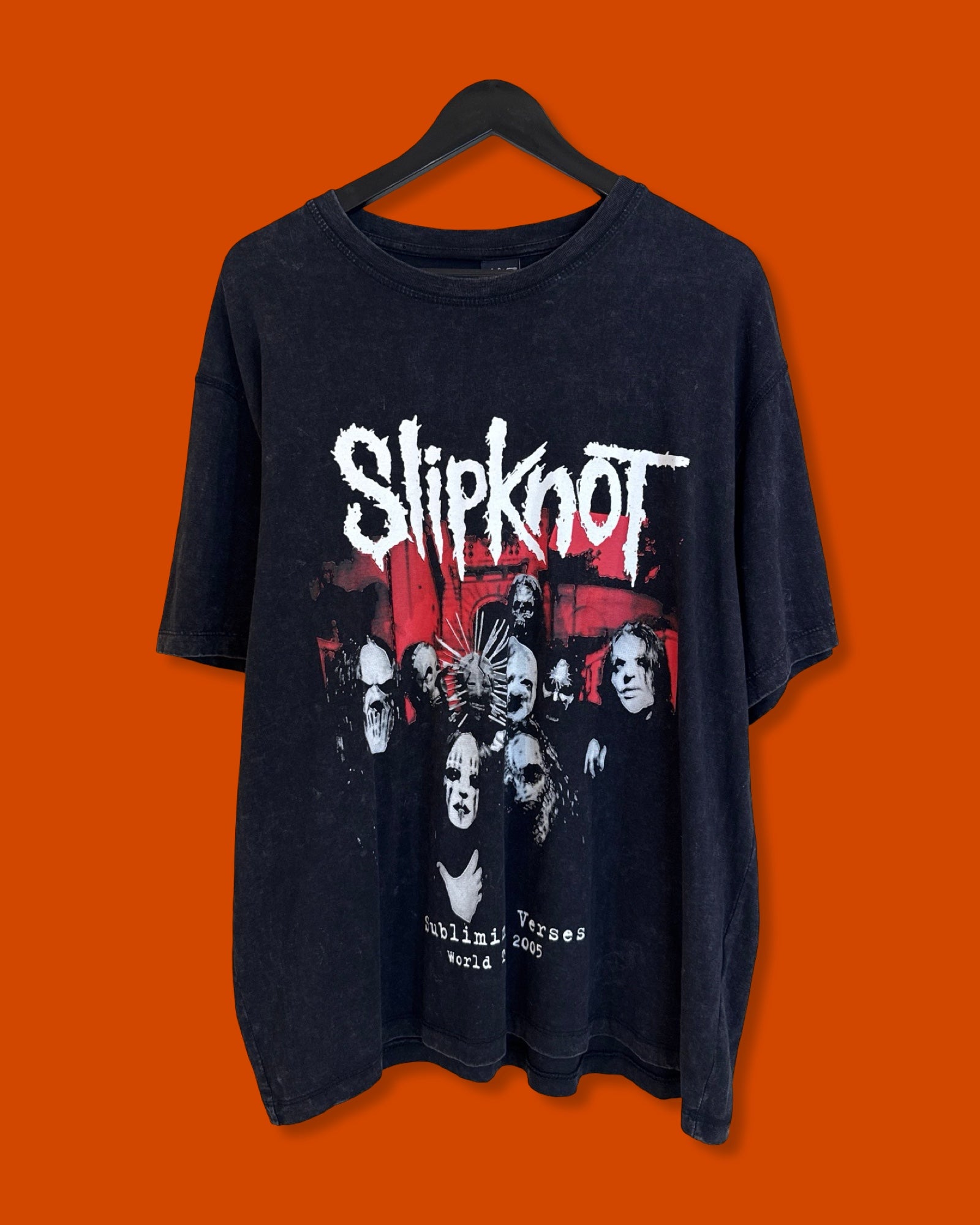 Slipknot Band Tee (XL)