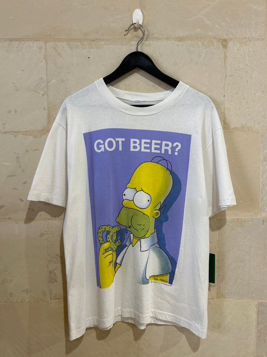 Got Beer The Simpsons Tee (Medium)